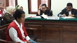 BD Sabu Sidowungu Menganti, di Vonis 4 Tahun 10 Bulan.