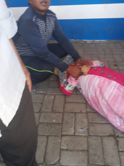 Korban Kecelakaan Beruntun Simpang 3 Pier, Akhirnya Meninggal Dunia.