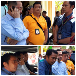 Usai Sidang, Henry J Gunawan di Jemput Paksa Penyidik Bareskrim Mabes Polri.