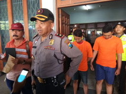 2 Pelaku Pembobol Kantor Sebuah Perusahaan Air Kemasan, di Bekuk.