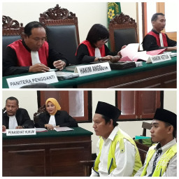 Divonis 5 Tahun, 2 Pengguna Sabu Pikir-Pikir.