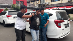 Copet Angkot Surabaya Gresik, di Bekuk Aparat.