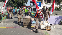 Marak Judi Merpati, 3 Pilar Robohkan Pagupon di Kupang Jaya.