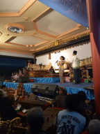 Lestarikan Budaya Bangsa, Kades Kawedusan Gelar Bersih Desa.