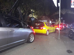 Puluhan Pembalap Ramaikan Kejurda Drag Race Seri 3.