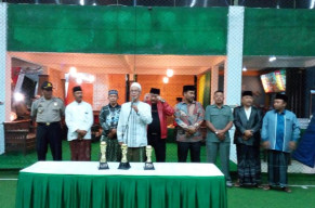 Bupati Bondowoso Terpilih, Buka Turnamen Futsal Sae Cup I.