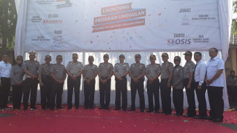 Tingkatkan Kinerja Anggota, Polres Pelabuhan Tanjung Perak Launching 6 Program Unggulan.