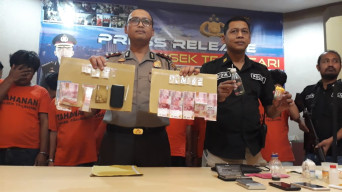 Dua Pekan, Polsek Tegalsari Ringkus 6 Budak Narkoba.