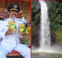 Wisata Batu Susun dan Air Terjun Desa Solor Bondowoso, Penuh Pesona Alami.