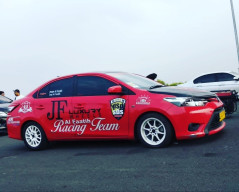 Imam dan Zaqi Alfaatih Optimis, Raih Hasil Terbaik di Kejurnas Drag Race Esok. 