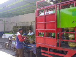 Jelang Idul Adha, Agen LPG 3kg Malang Raya Dapat Jatah Tambahan Fakultatif 100 Persen.