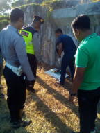 Ditemukan Jasad Bayi Perempuan, Dekat Konjend AS.