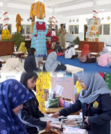 HUT RI ke 73, Kades Sempol Gelar Lomba Membatik dan Seni Budaya.