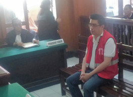 Lakukan Penipuan, Mantan Komisaris Dwipaka di Hukum 3 Bulan.