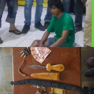 Residivis Berjimat Dihadiahi Timah Panas.