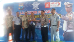 Pertama di Indonesia, Polrestabes Surabaya Launching Program Monitoring Digital.