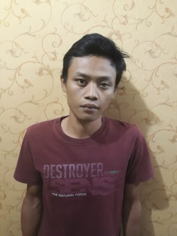 Berkat Rekaman CCTV, Polsek Sawahan Ungkap Pelaku Curat. 