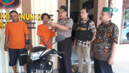 Security dan Tukang Las Terciduk, Saat Hendak Pesta Sabu.