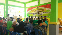 Sunardi Kalahkan Suwani di PAW Kades Ampelan.