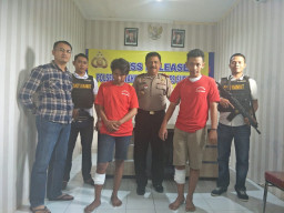 2 Jambret di 5 TKP, Dihadiahi Timah Panas Oleh Polsek Sawahan