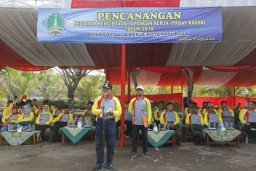 Atasi Pengangguran, Walikota Pasuruan Buka Program Padat Karya.