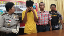 Koleng Istrinya Sakit, Pria Ini Nekat Curi Handphone