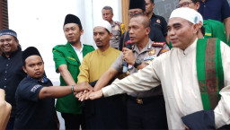 Mediasi Sukses, Banser dan FPI Sepakat Jogo Suroboyo.
