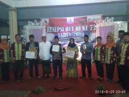 Pembangunan di Kecamatan Tlogosari, Diapresiasi Bupati Bondowoso Terpilih.
