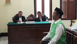 Kurir Sabu Asal Dukuh Kupang Timur, Divonis 5,6 Tahun Penjara.