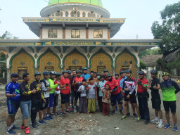 Goweser Satlantas Polresta Pasuruan, Sumbang Pembangunan Masjid.