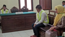 Hakim Emosi, Saksi Malas Jawab Pertanyaan Dipersidangan.