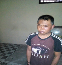 Gagahi Bocah Umur 7 Tahun, Ayah Bejat Ini Terancam 15 Tahun Penjara.