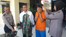 Mengaku Serma TNI AL, Pria Ini Dipolisikan Oleh Pacarnya.