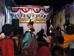Tari Terbang Bandung, di Pentas Agustusan Gentong.