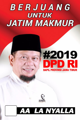 La Nyalla Masuk DCS DPD RI, Banyak Kalangan Dukung Ketua Kadin Ini.