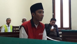 Belum Sempat Hisab Sabu Sudah Ketangkap, Candra Divonis 4 Tahun. 