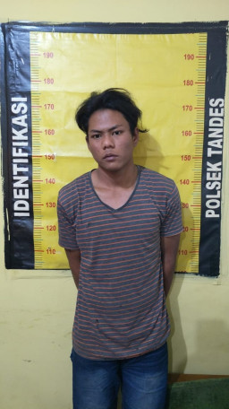 Hendak Berangkat Kerja, DPO Curas Dibekuk.