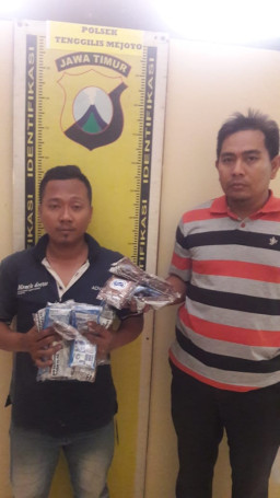 Selipkan Susu Sachet Dalam Dus Belanjaan, Pria Ini Diciduk.