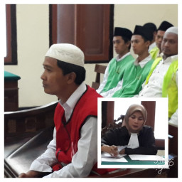 Jual Sabu Pada Polisi, Teyeng Divonis 5,6 dan Hariyanto 5 Tahun Penjara.