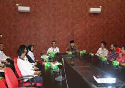 Wakil Bupati Bandung Jabar, Study Banding RTRW ke Tanjungpinang.