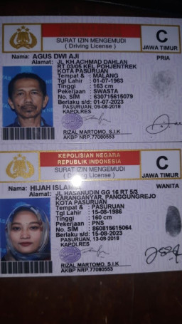 Iptu Imam: Silahkan Pemohon Menukar Resi Dengan SIM