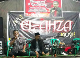 Serap Aspirasi Masyarakat Ala Beka, Ngopi Bareng Dengan Wabup Bondowoso Terpilih.