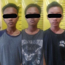 Kecanduan Game Online, 3 ABG  Ini Kompak Curi Sepeda Motor.