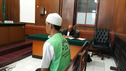 Vonis 5 Tahun, Bagi Henri Yang Tertangkap Sebelum Hisab Sabu.