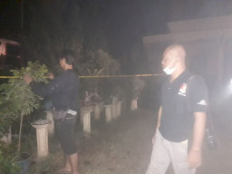 Polresta Pasuruan Masih Selidiki Penyebab Kebakaran Pabrik Kerupuk.