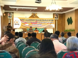 Dialog Bersama Forum Kerukunan Umat Beragama Kota Pasuruan.