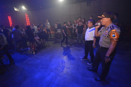 Kabag Ops dan Kasat Shabara Polrestabes Surabaya, Gelar Cipkon Sasar Bluefish dan Pentagon.
