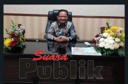 Gubernur Jatim Resmi Tunjuk Karna Suwandi, Sebagai PJS Bupati Bondowoso Sepekan.