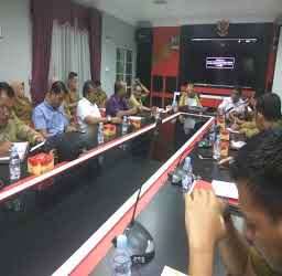 Dana CSR 500 Juta Per Kelurahan Kota Tanjungpinang, Cair Oktober Mendatang.