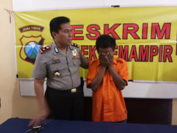 Tukang Gendam Kawasan Ampel, Dijebloskan Kedalam Sel Tikus Polsek Semampir.